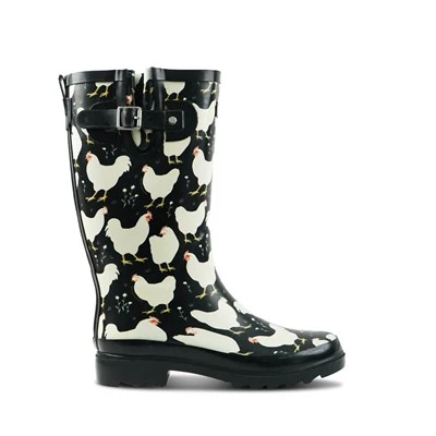 Wellies Lebar Wanita